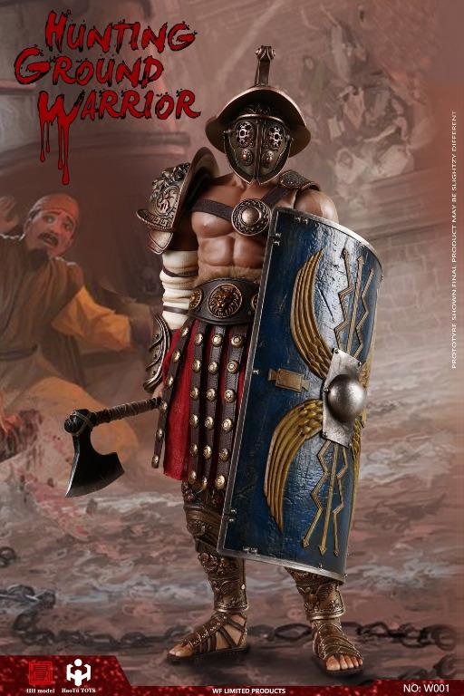 W001 Black Armored Heavy Infantry
