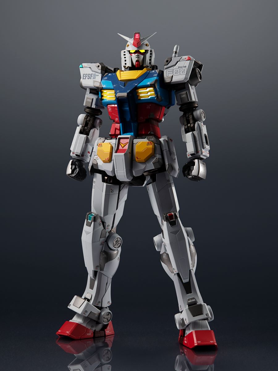 Chogokin x GUNDAM FACTORY YOKOHAMA RX-78F00 GUNDAM