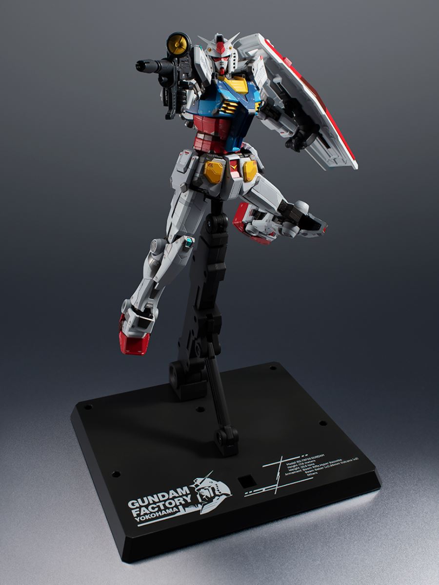 Chogokin x GUNDAM FACTORY YOKOHAMA RX-78F00 GUNDAM