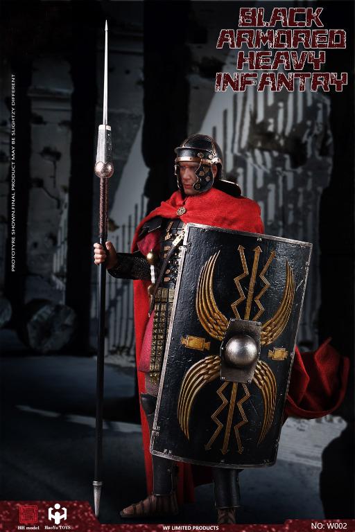 1/6 Black Armored Heavy Infantry