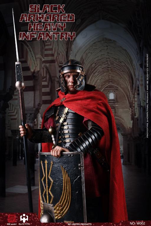 1/6 Black Armored Heavy Infantry