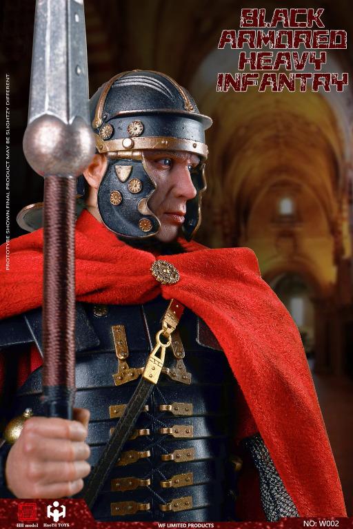 1/6 Black Armored Heavy Infantry