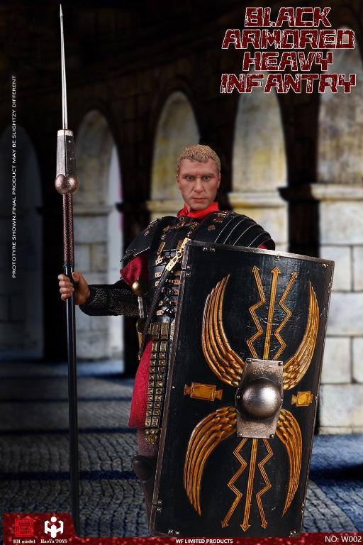 1/6 Black Armored Heavy Infantry