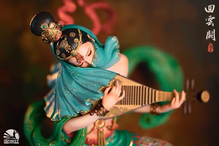 Elegant Beauties – Dancer of Cloud Palace Statue