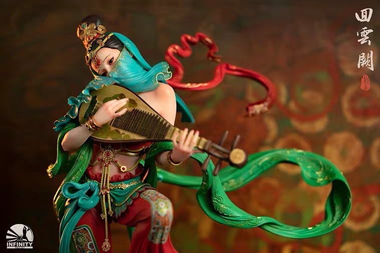 Elegant Beauties – Dancer of Cloud Palace Statue