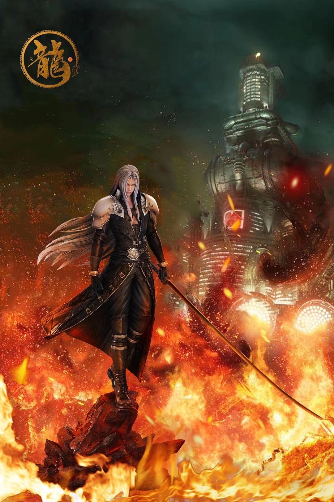 ภาพถ่ายสินค้าจริงของ Sephiroth ของค่าย Dragon Studio