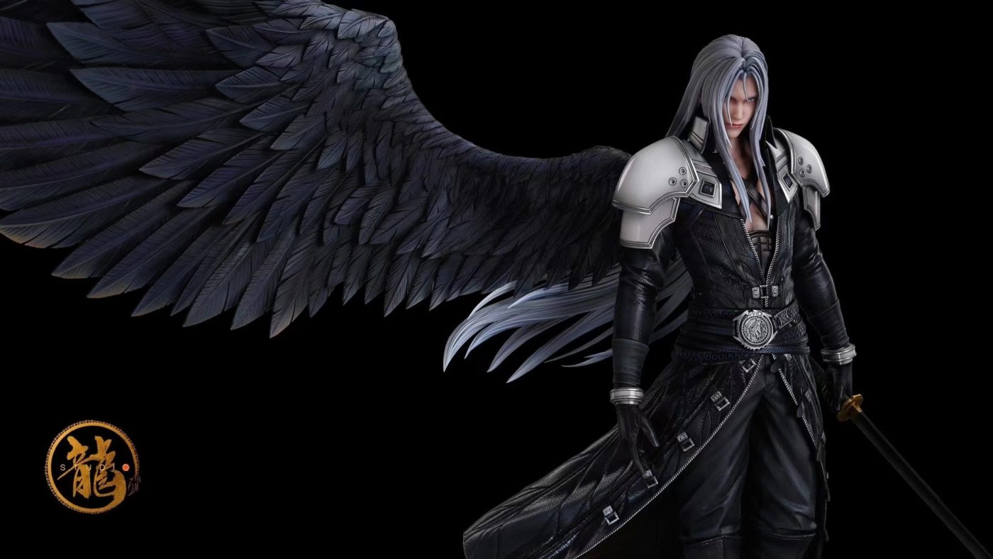 ภาพถ่ายสินค้าจริงของ Sephiroth ของค่าย Dragon Studio