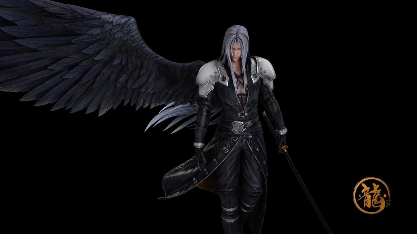 ภาพถ่ายสินค้าจริงของ Sephiroth ของค่าย Dragon Studio