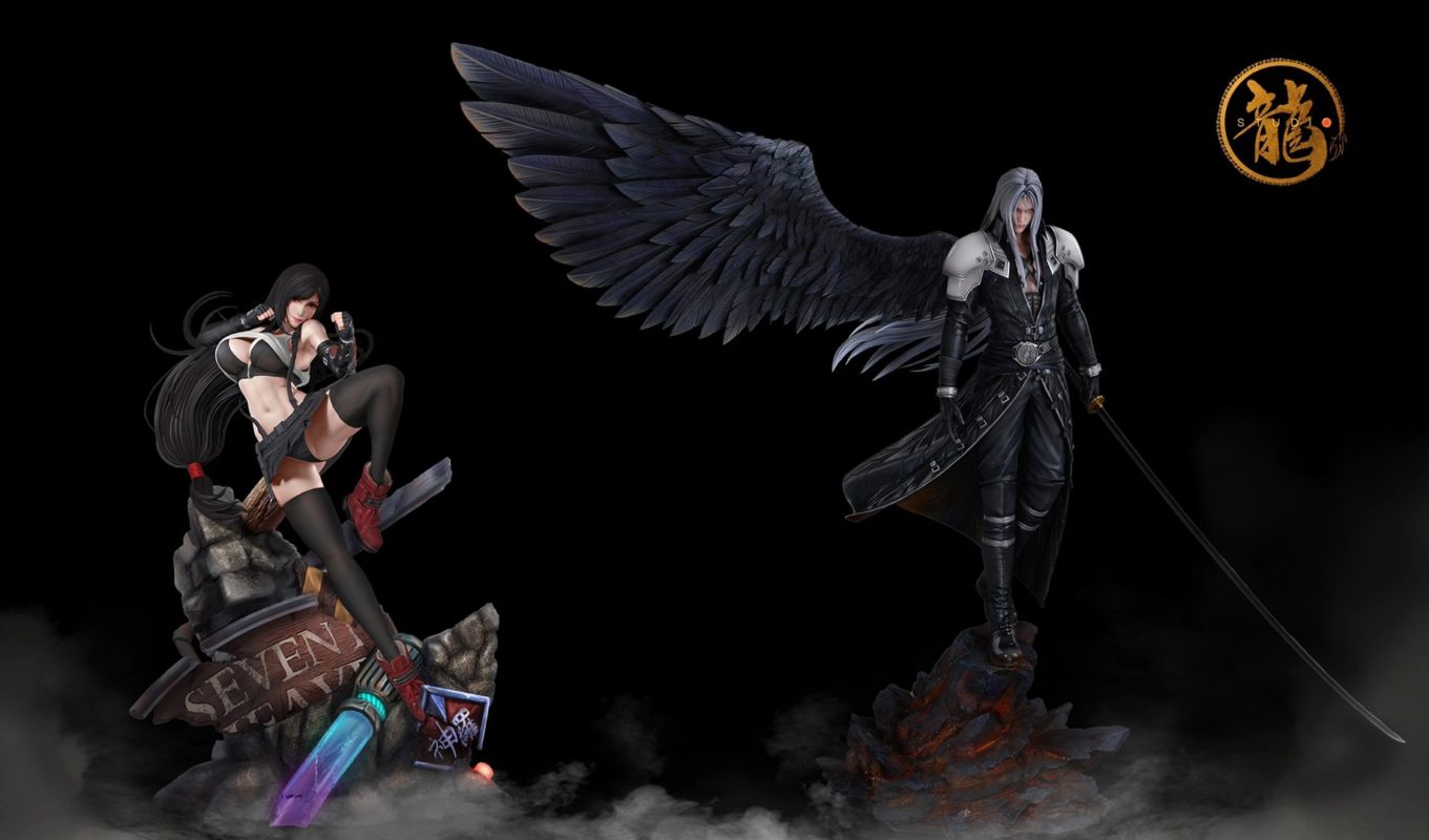 ภาพถ่ายสินค้าจริงของ Sephiroth ของค่าย Dragon Studio