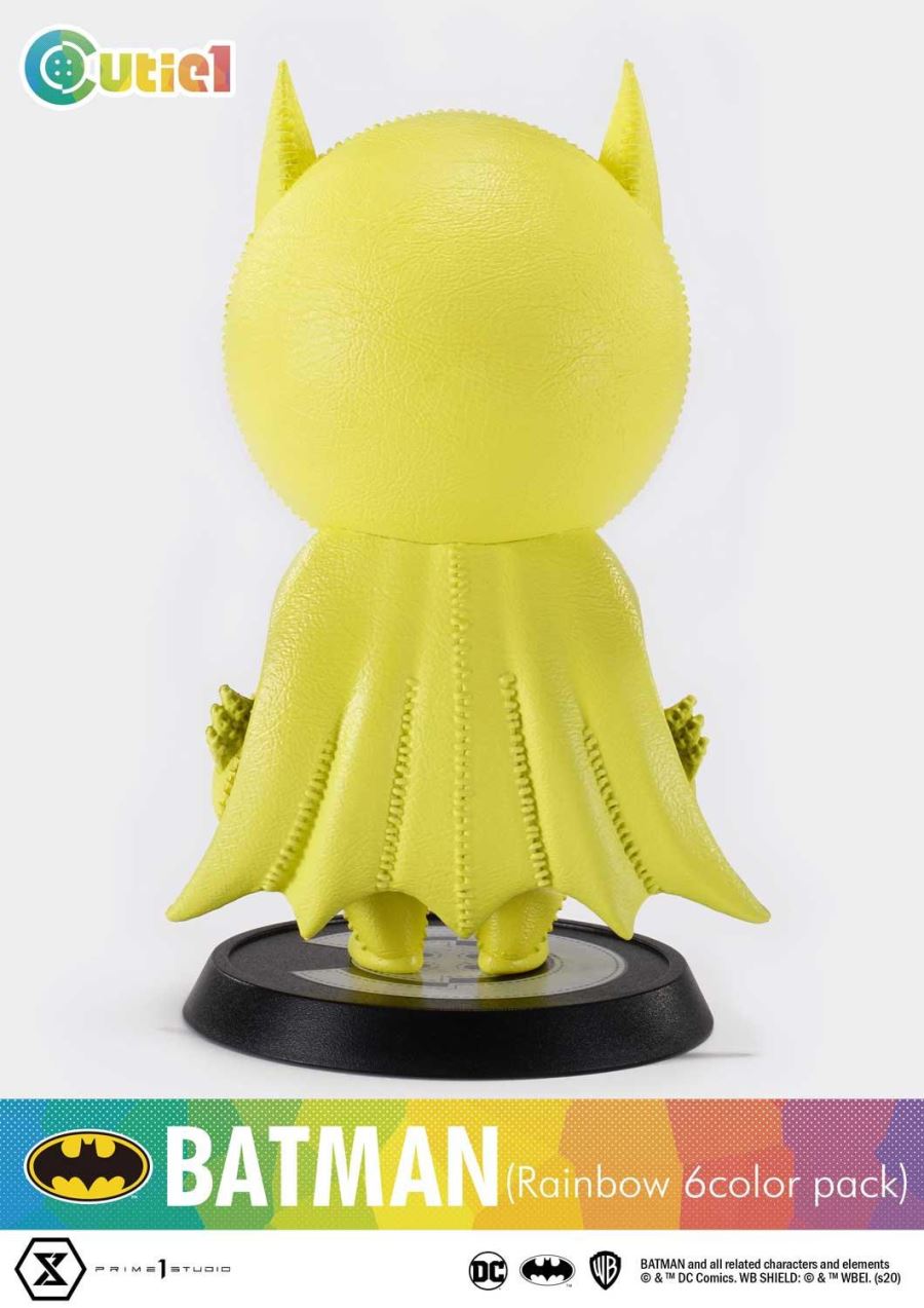 Cutie1 DC Series Batman Rainbow Six Colors Pack