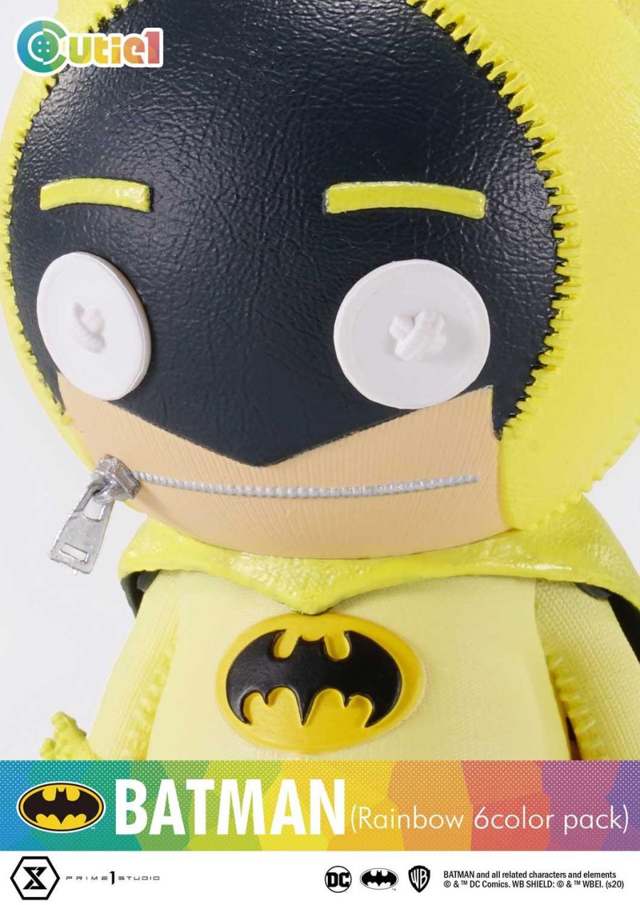 Cutie1 DC Series Batman Rainbow Six Colors Pack