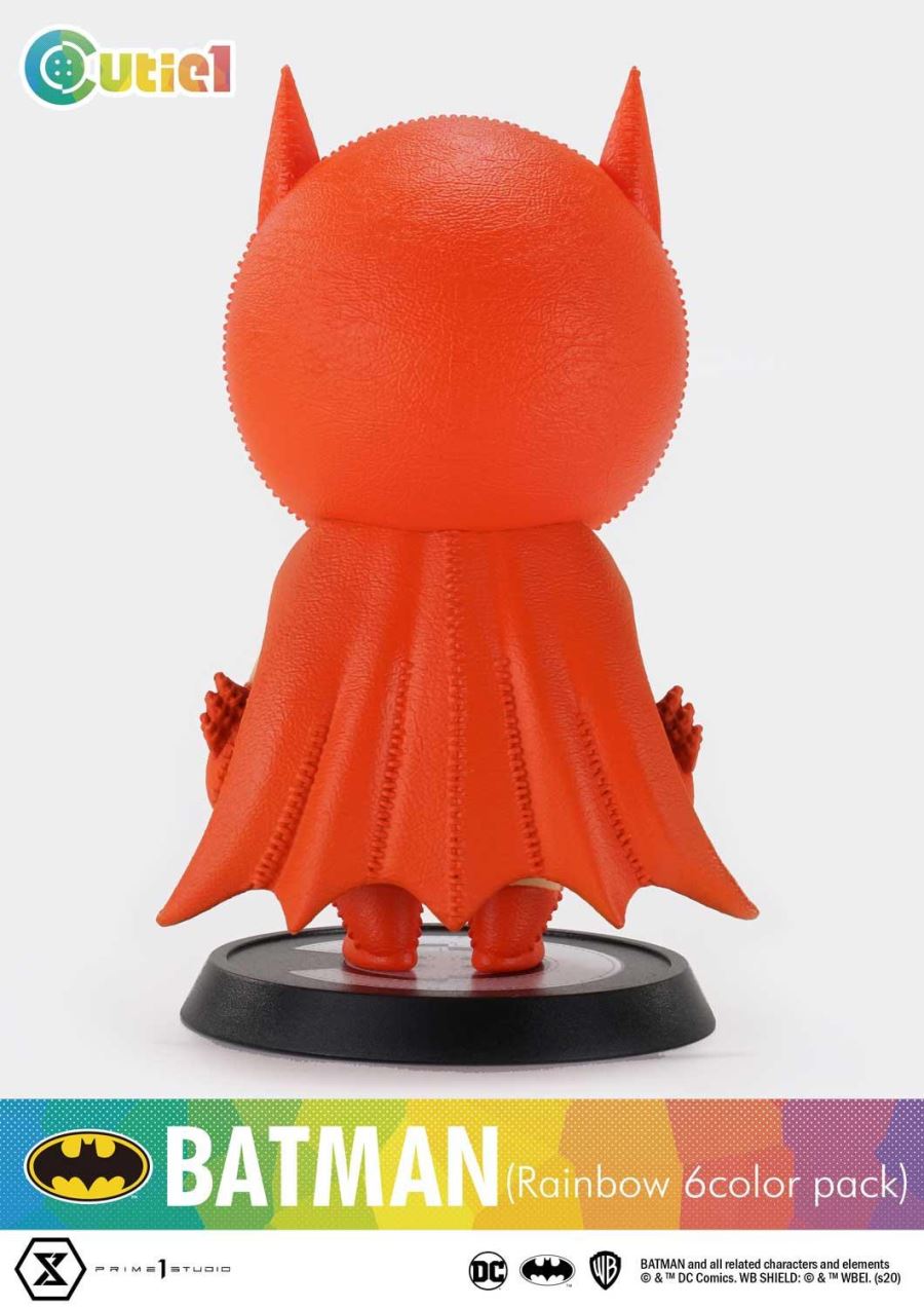 Cutie1 DC Series Batman Rainbow Six Colors Pack