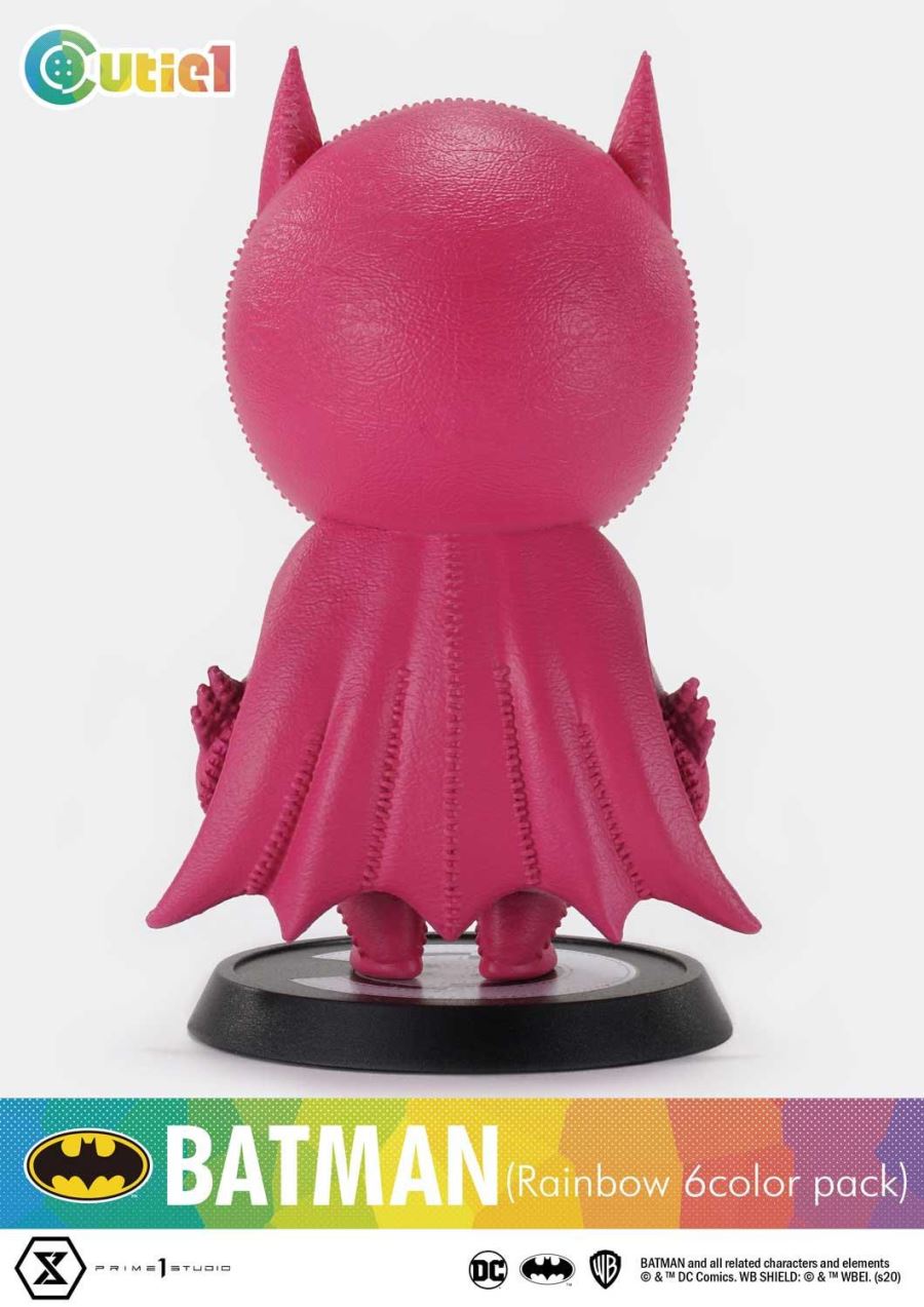 Cutie1 DC Series Batman Rainbow Six Colors Pack