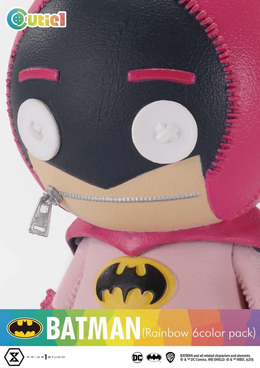 Cutie1 DC Series Batman Rainbow Six Colors Pack