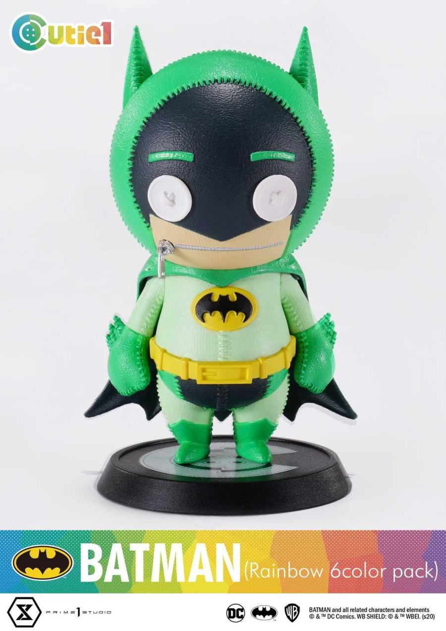 Cutie1 DC Series Batman Rainbow Six Colors Pack