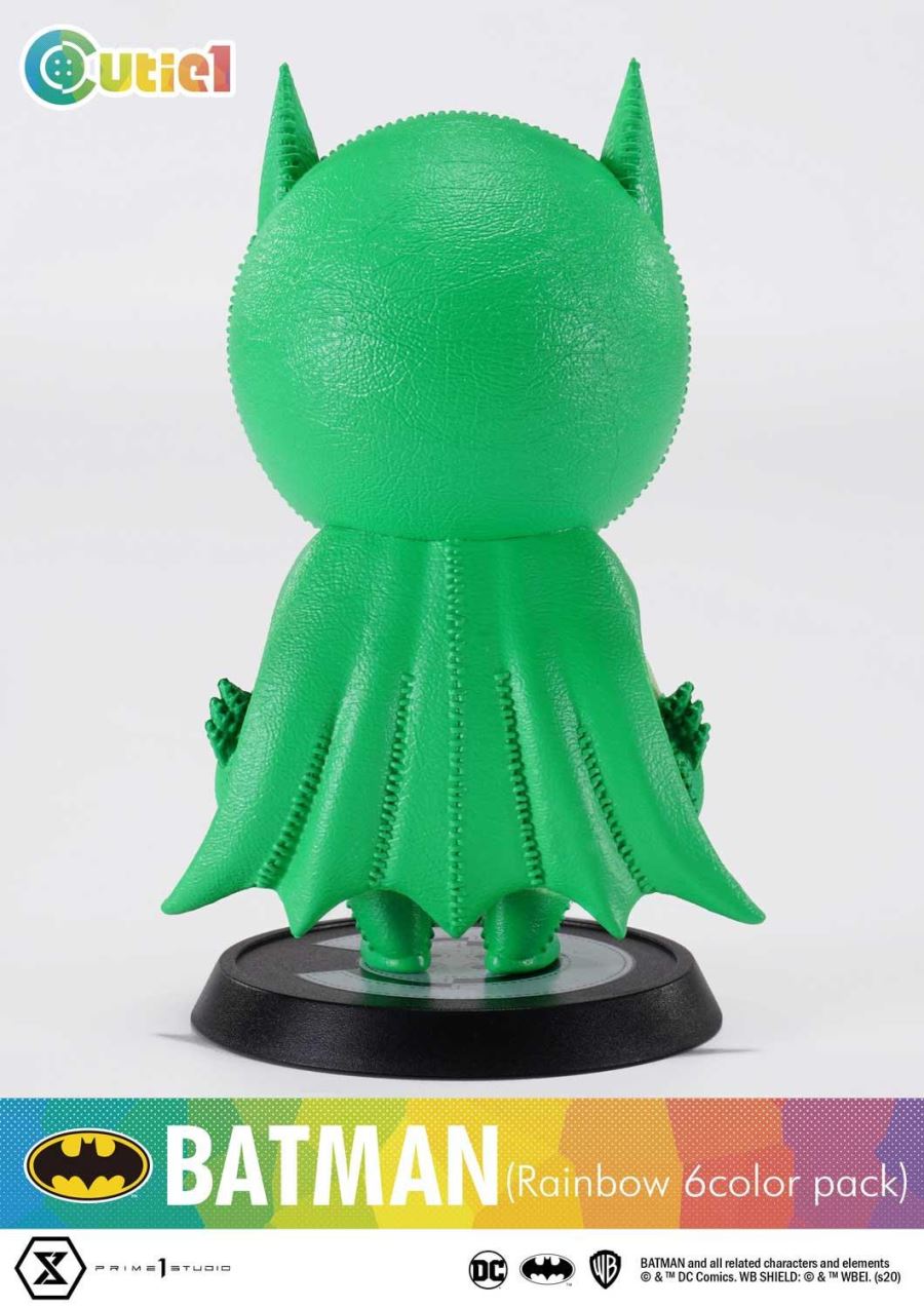Cutie1 DC Series Batman Rainbow Six Colors Pack