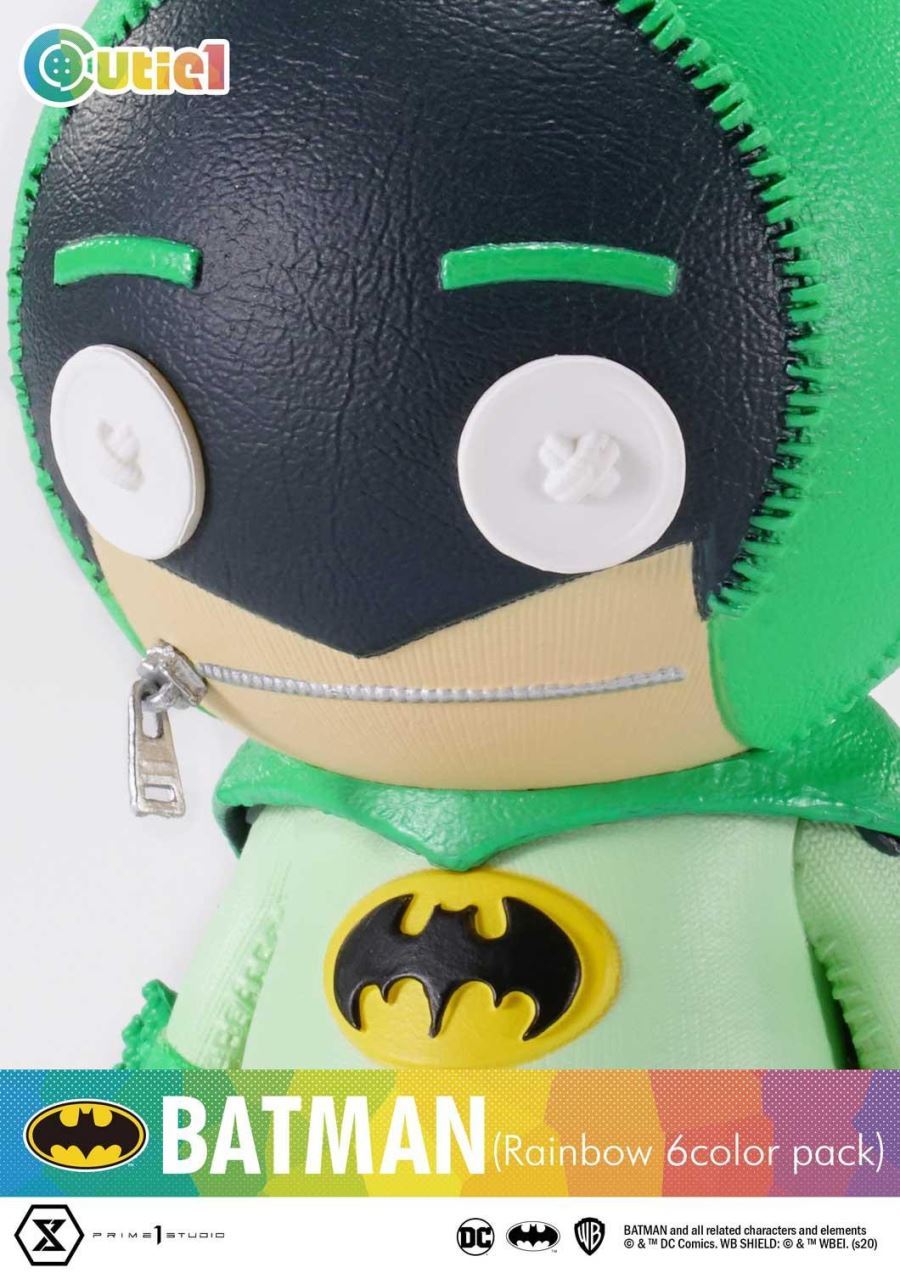Cutie1 DC Series Batman Rainbow Six Colors Pack