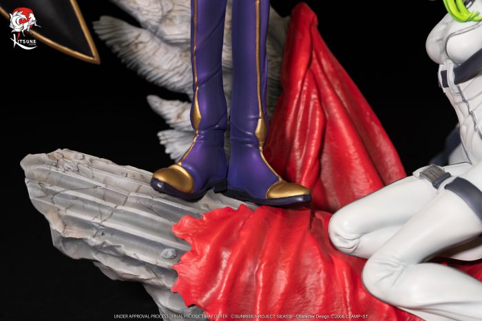 Code Geass: A statue for Lelouch and CC