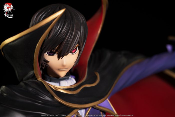 Code Geass: A statue for Lelouch and CC