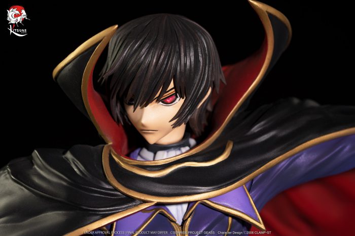 Code Geass: A statue for Lelouch and CC