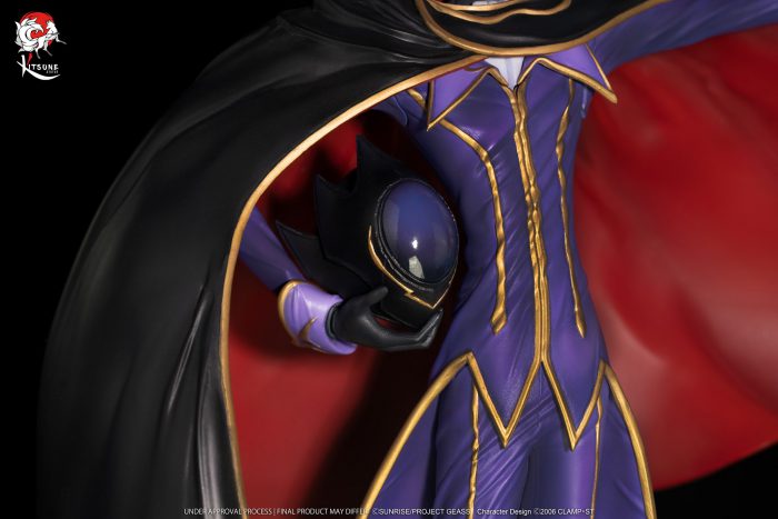 Code Geass: A statue for Lelouch and CC