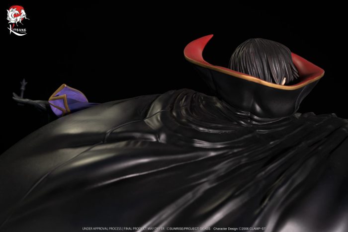 Code Geass: A statue for Lelouch and CC
