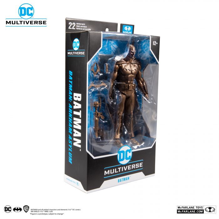 Batman figure (bronze edition)