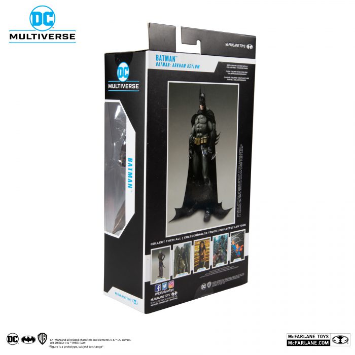 Batman figure (bronze edition)