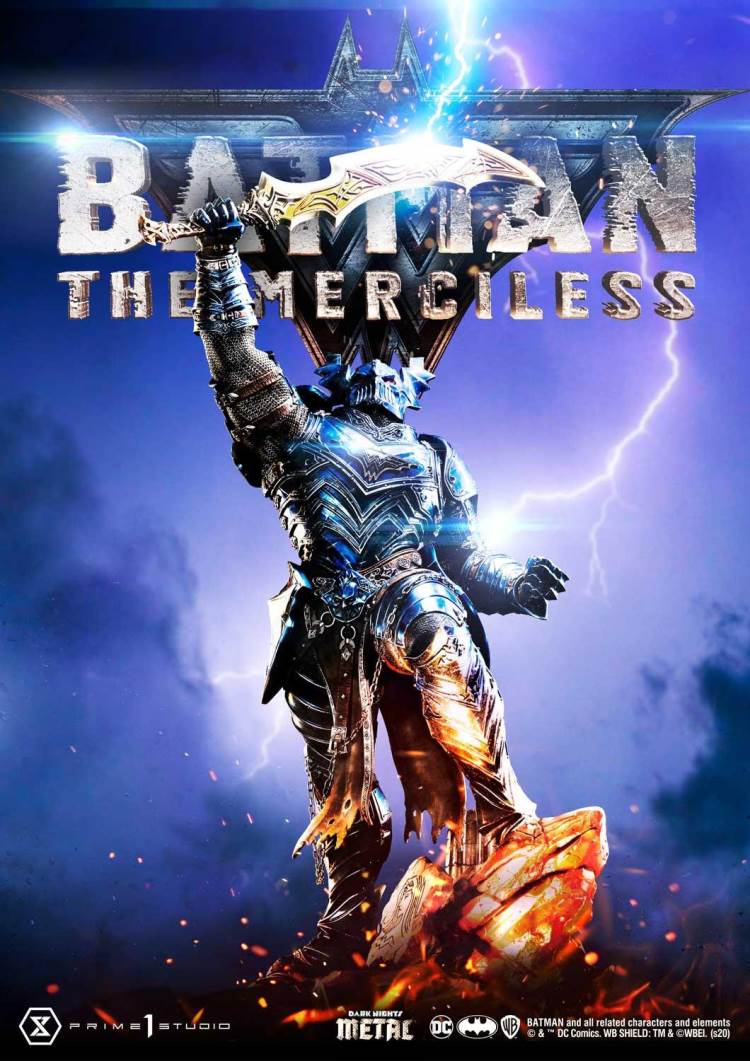 Dark Nights: Metal (Comics) The Merciless EX Version