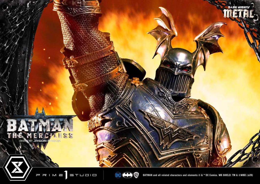 Dark Nights: Metal (Comics) The Merciless EX Version