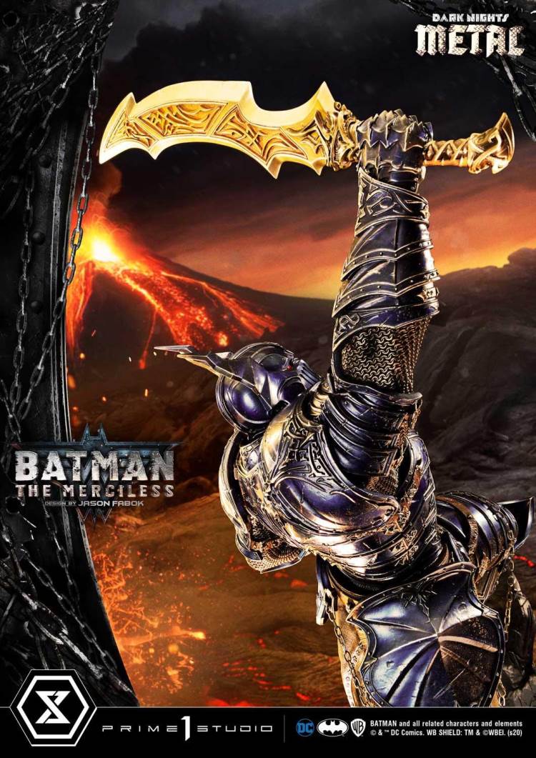 Dark Nights: Metal (Comics) The Merciless EX Version