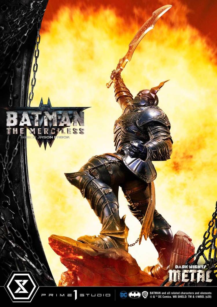 Dark Nights: Metal (Comics) The Merciless EX Version