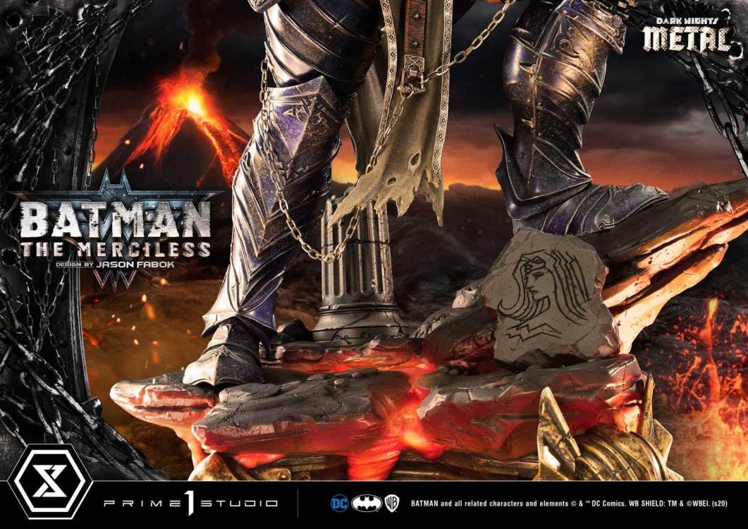 Dark Nights: Metal (Comics) The Merciless EX Version