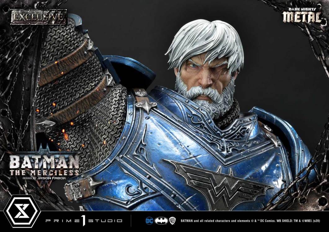 Dark Nights: Metal (Comics) The Merciless EX Version