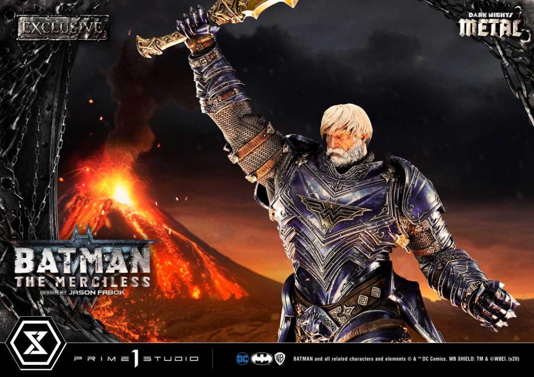 Dark Nights: Metal (Comics) The Merciless EX Version