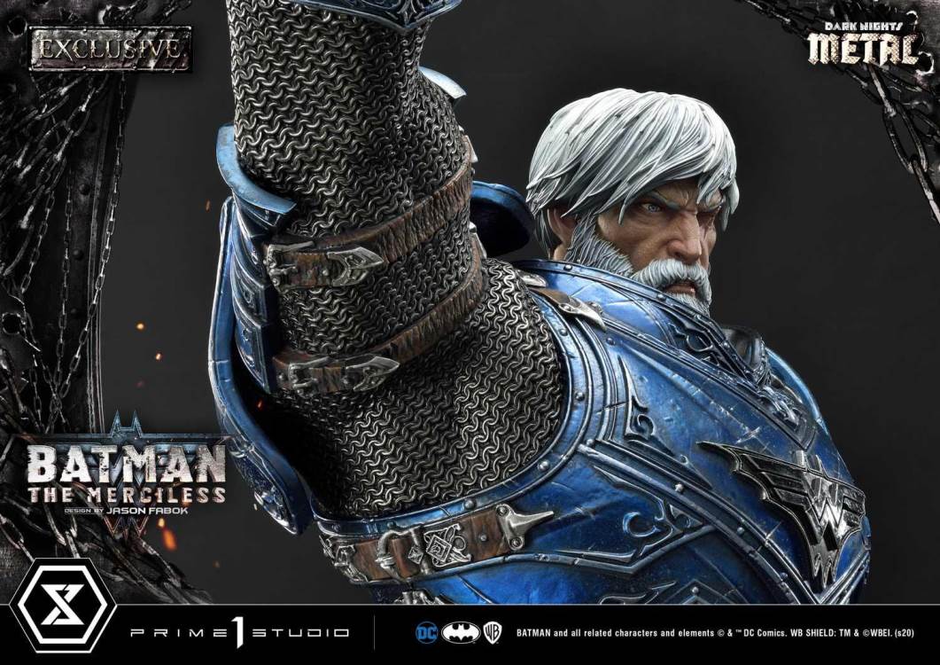 Dark Nights: Metal (Comics) The Merciless EX Version