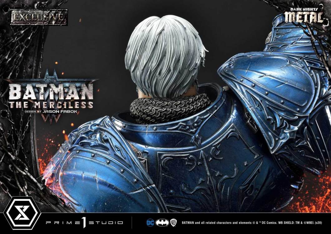 Dark Nights: Metal (Comics) The Merciless EX Version