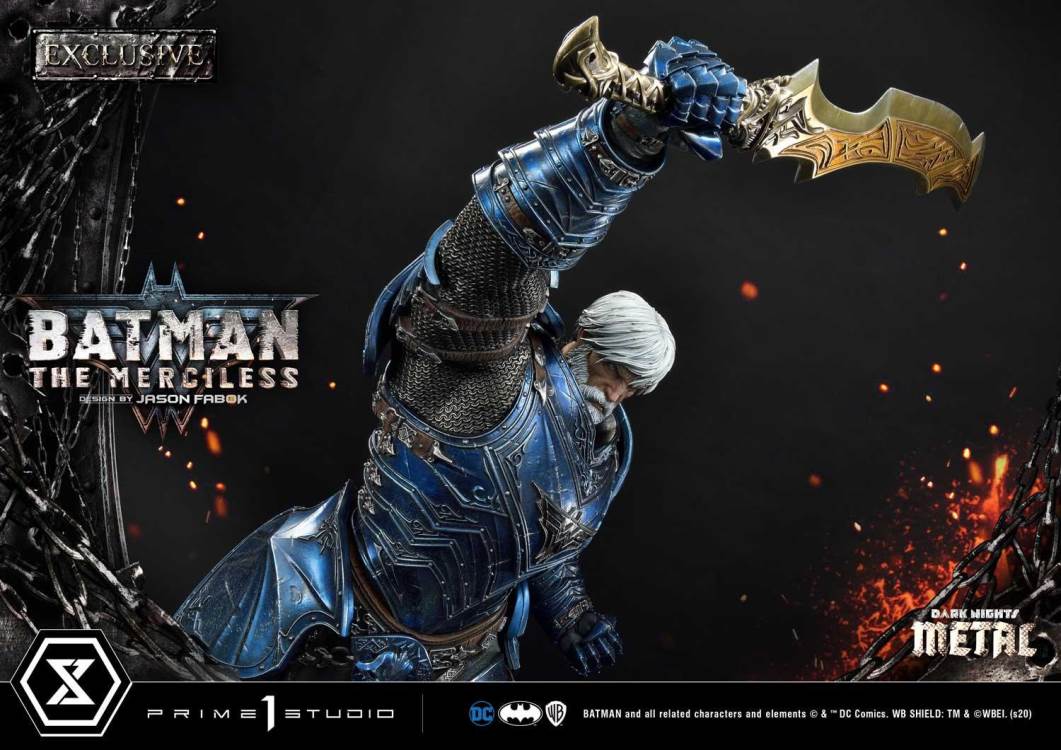 Dark Nights: Metal (Comics) The Merciless EX Version