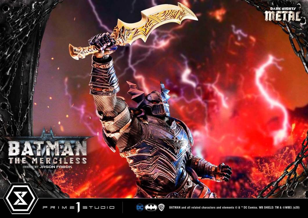 Dark Nights: Metal (Comics) The Merciless EX Version