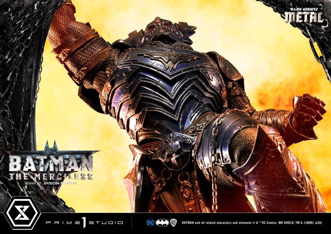 Dark Nights: Metal (Comics) The Merciless EX Version