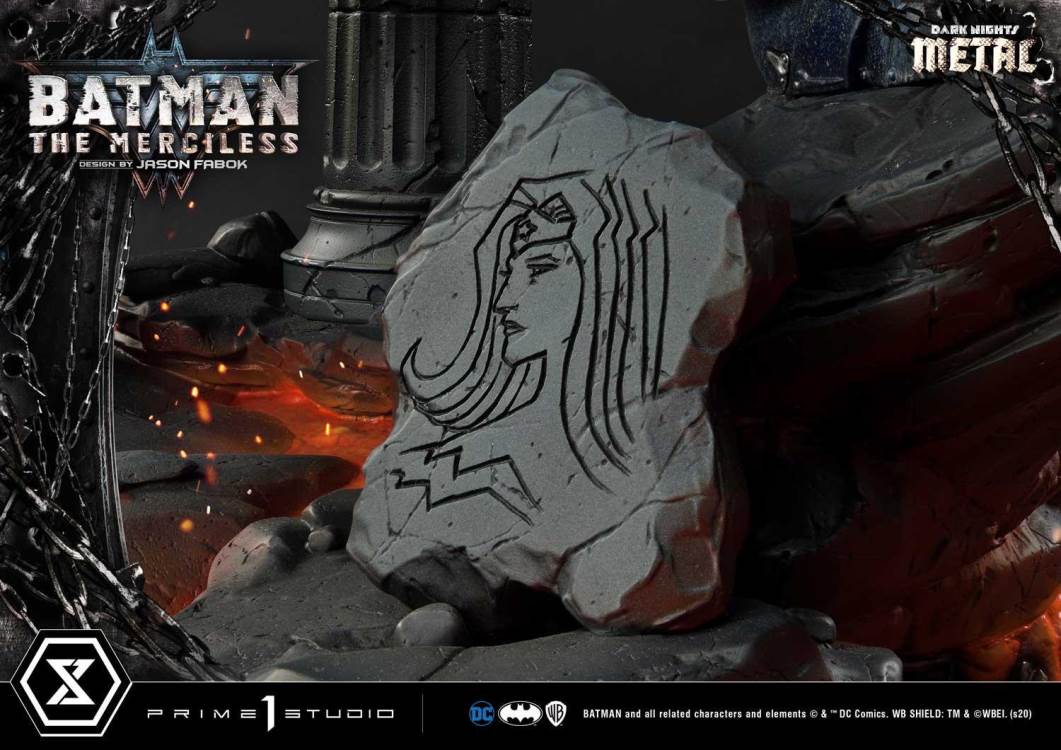 Dark Nights: Metal (Comics) The Merciless EX Version