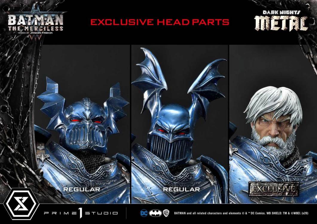 Dark Nights: Metal (Comics) The Merciless EX Version