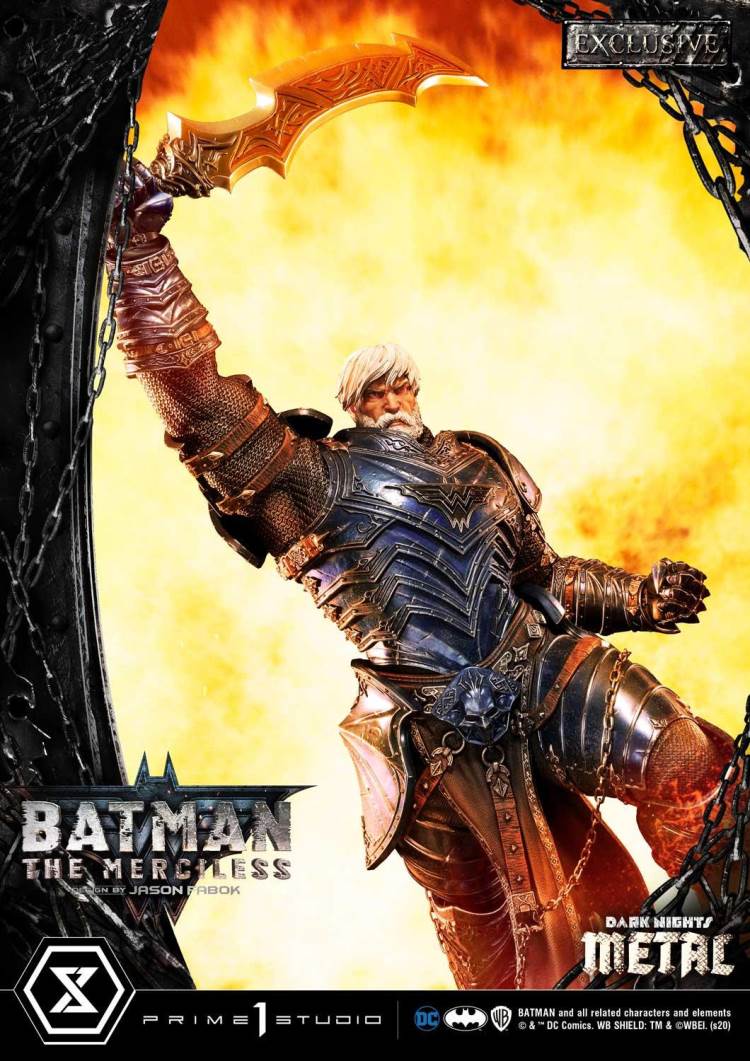 Dark Nights: Metal (Comics) The Merciless EX Version