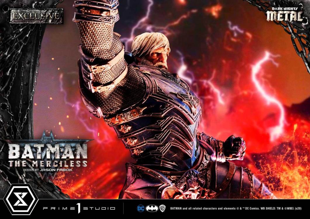 Dark Nights: Metal (Comics) The Merciless EX Version