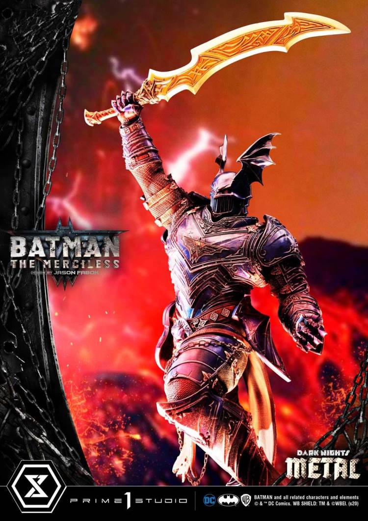 Dark Nights: Metal (Comics) The Merciless