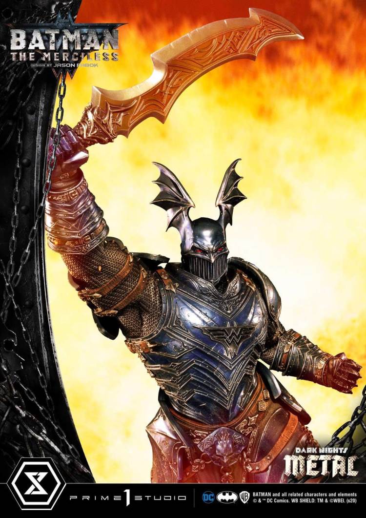 Dark Nights: Metal (Comics) The Merciless