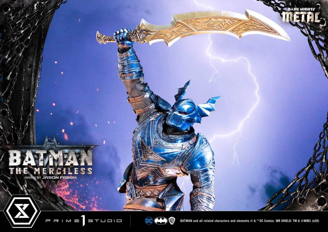 Dark Nights: Metal (Comics) The Merciless