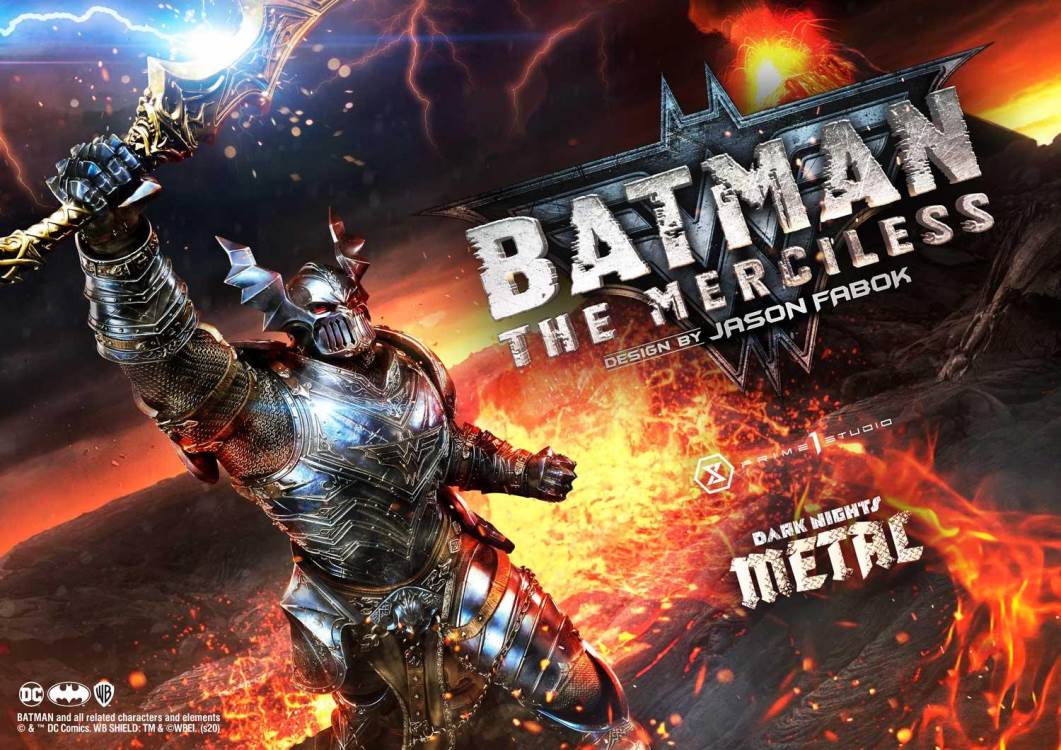 Dark Nights: Metal (Comics) The Merciless