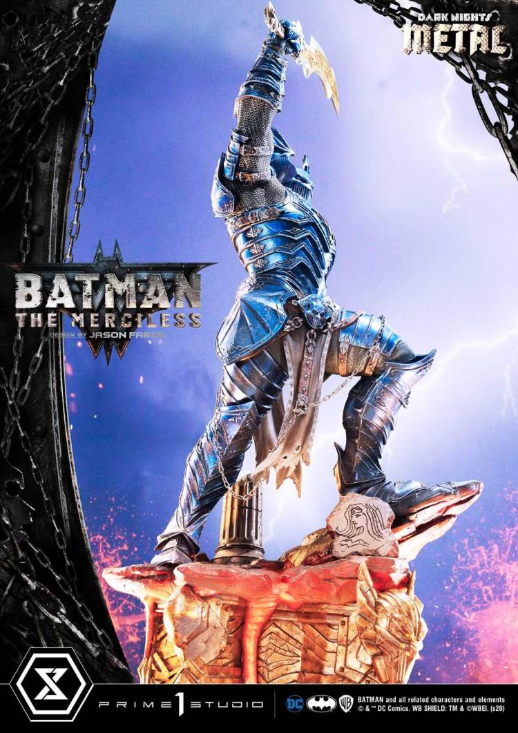 Dark Nights: Metal (Comics) The Merciless