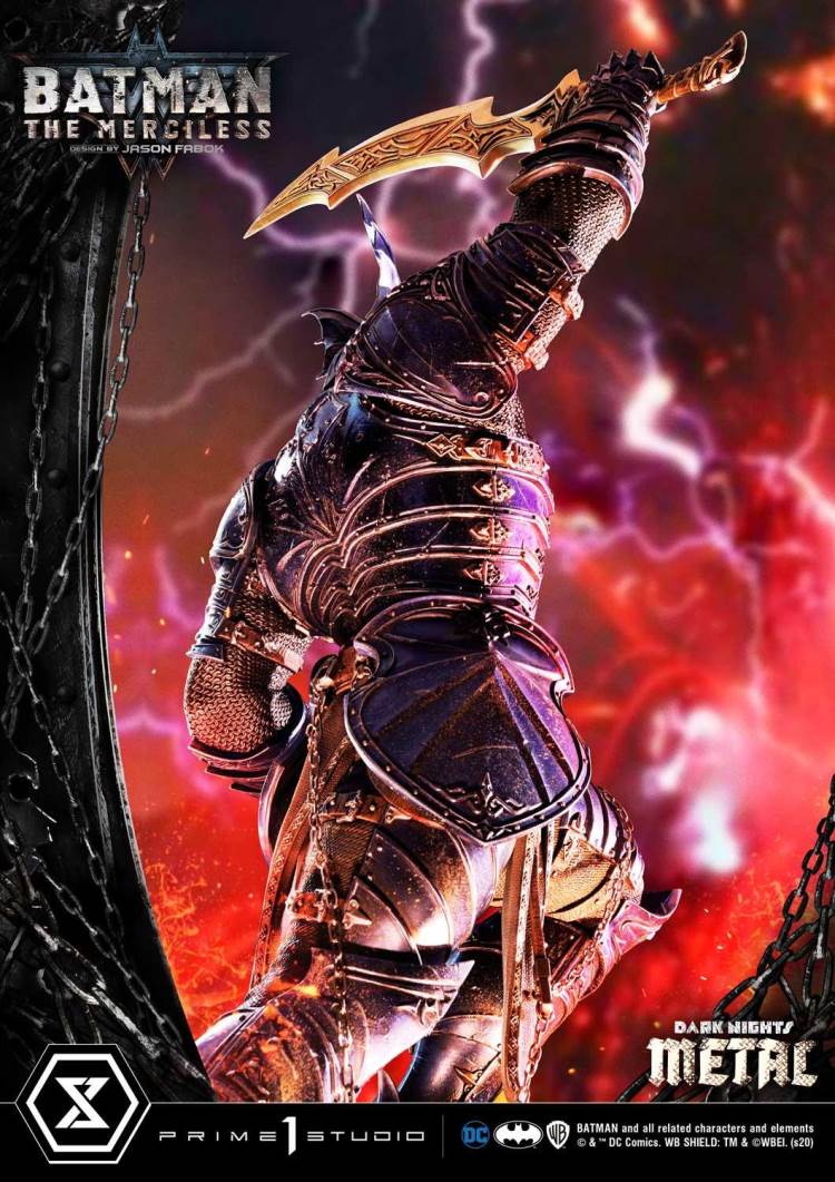 Dark Nights: Metal (Comics) The Merciless